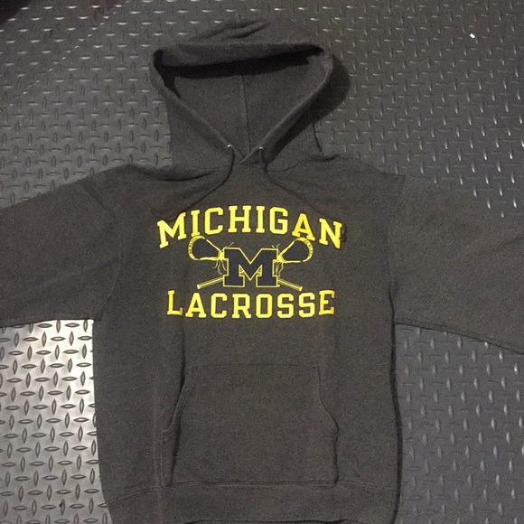 michigan lacrosse hoodie